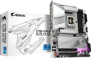 Z790 AORUS ELITE AX ICE